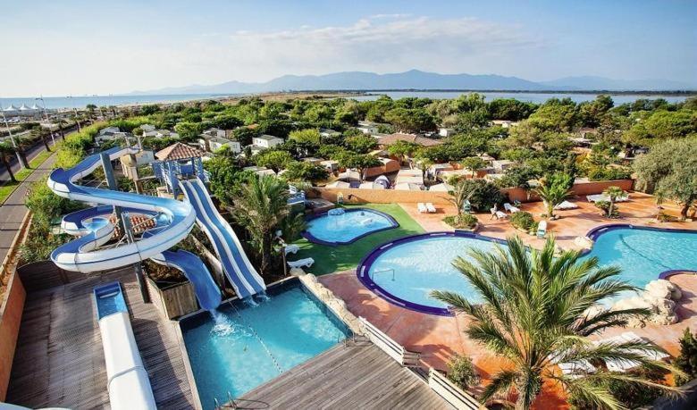 Coco - Camping Le Mar Estang Кане-ан-Руссійон Екстер'єр фото